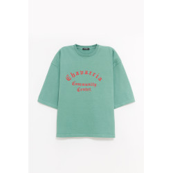 WILLY CHAVARRIA UNIFORM GREEN CHAVARRIA COMMUNITY CENTER BUFFALO T SHIRT